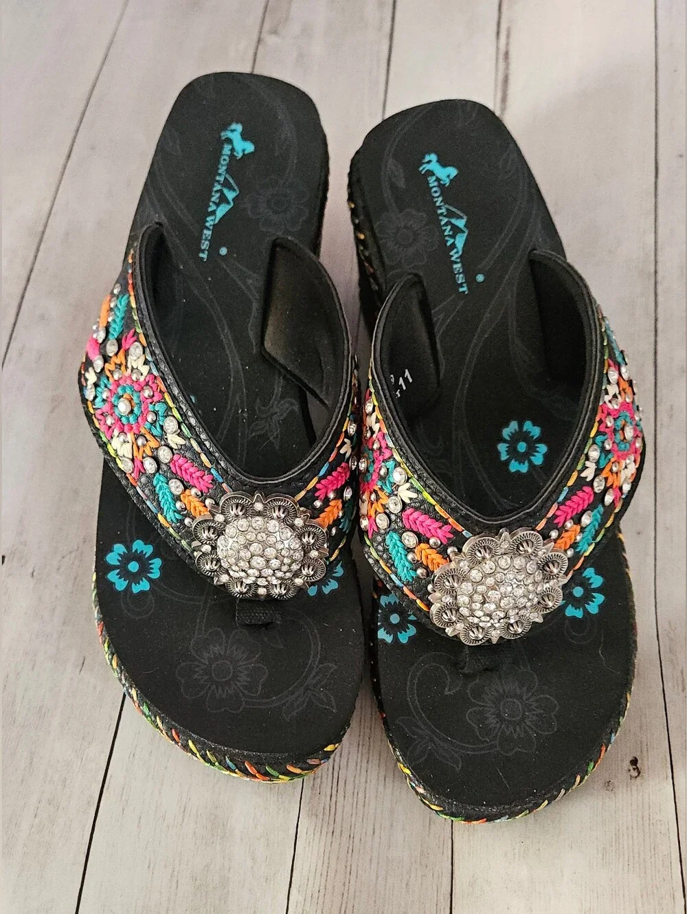 Montana West Wedges